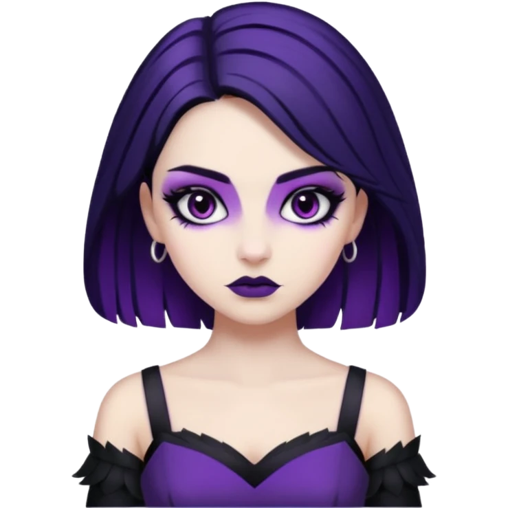 Raven Queen ever after high emoji
