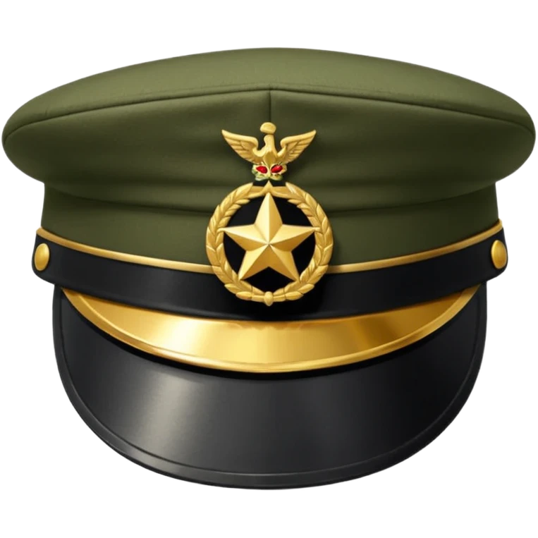 фуражка военная emoji