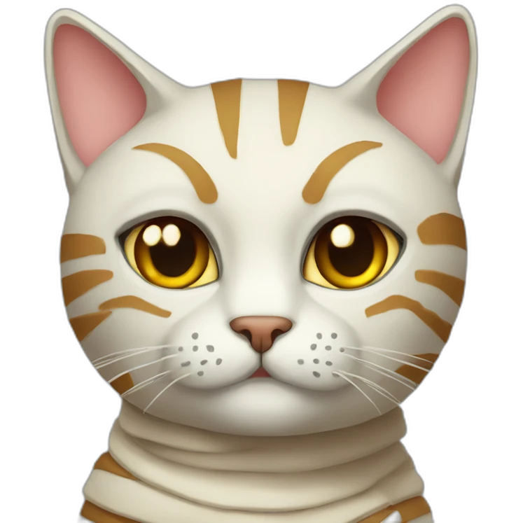 mummy cat emoji