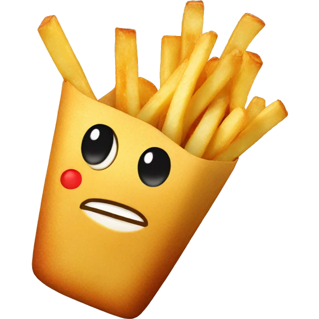 fries emoji