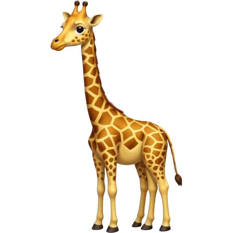 Giraffe emoji