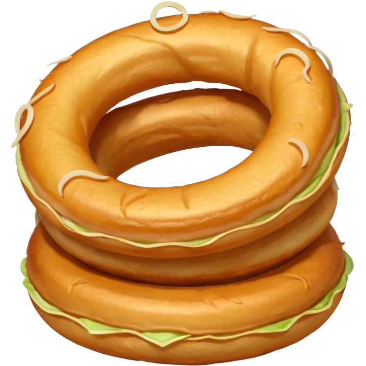 onion rings emoji