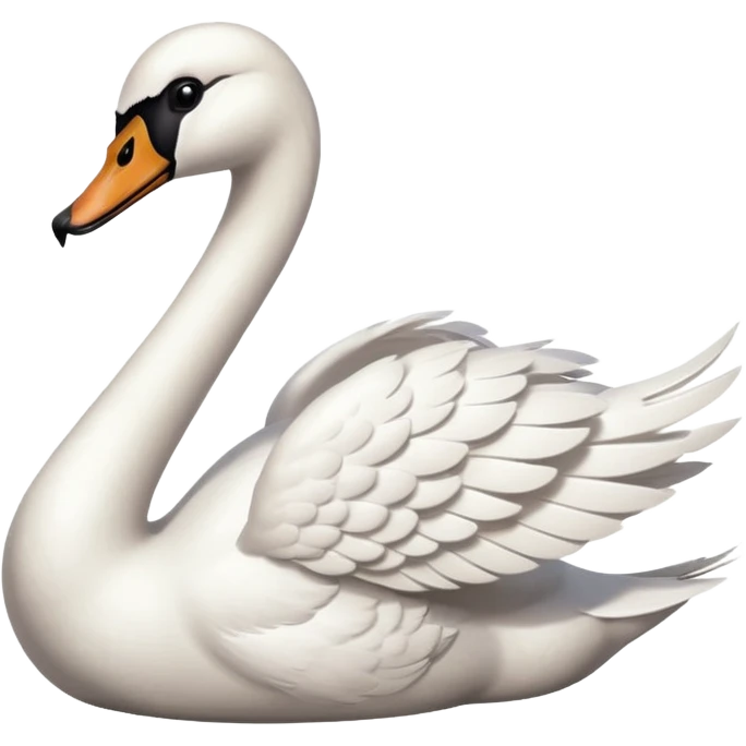 Swan emoji