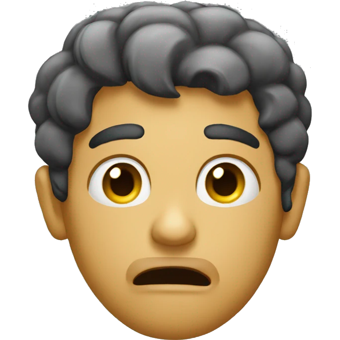 shut up  emoji