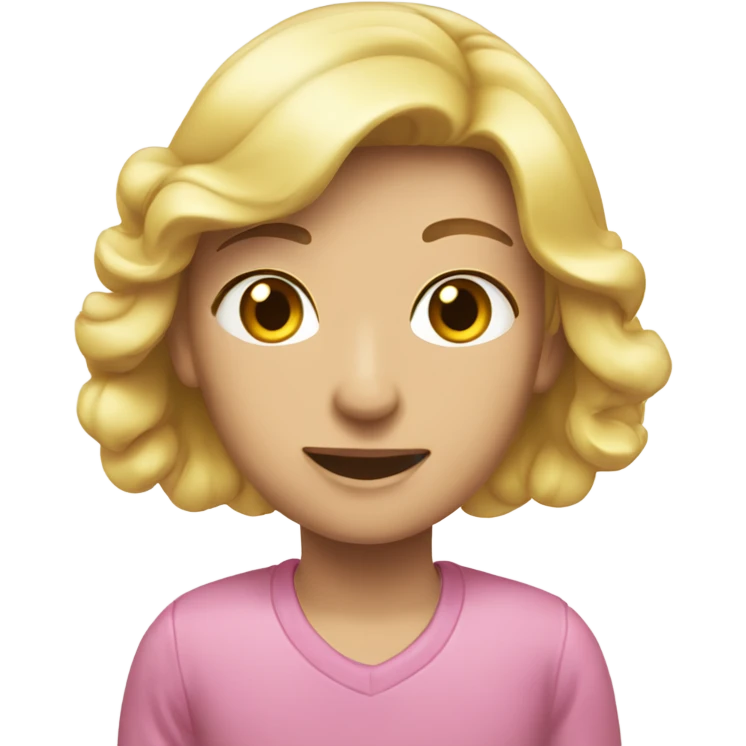 розовое шампанское  emoji