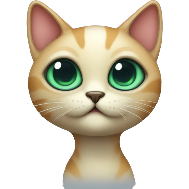 Alien cat emoji