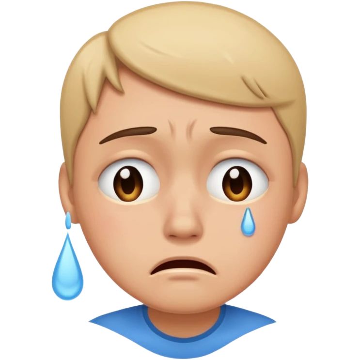 Crying emoji
