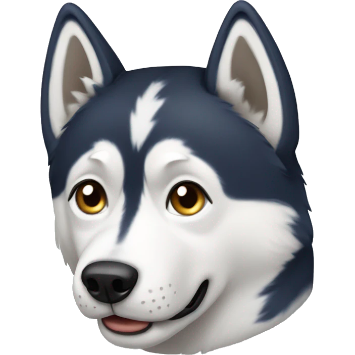 Husky emoji