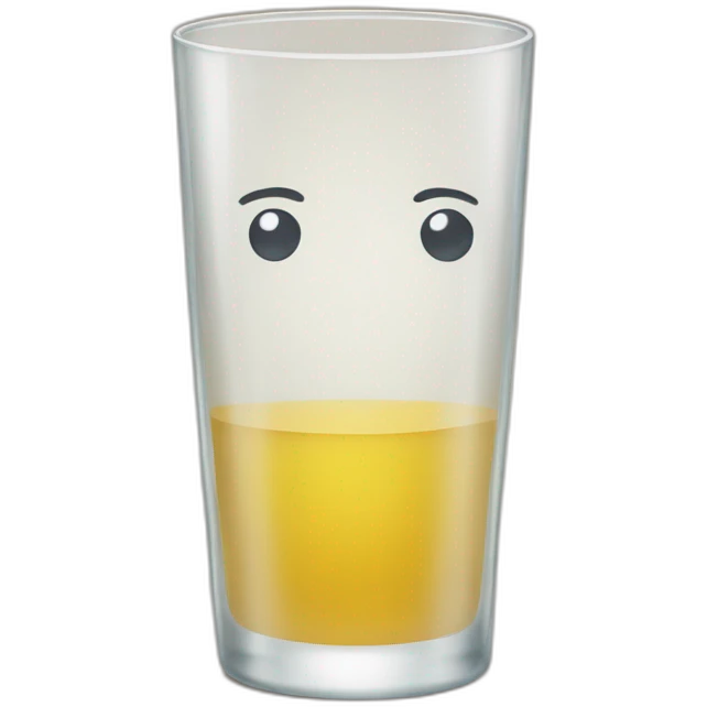 glass of wise emoji