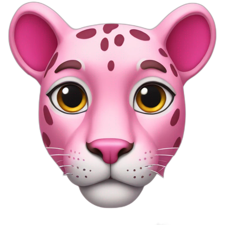 pink panther emoji