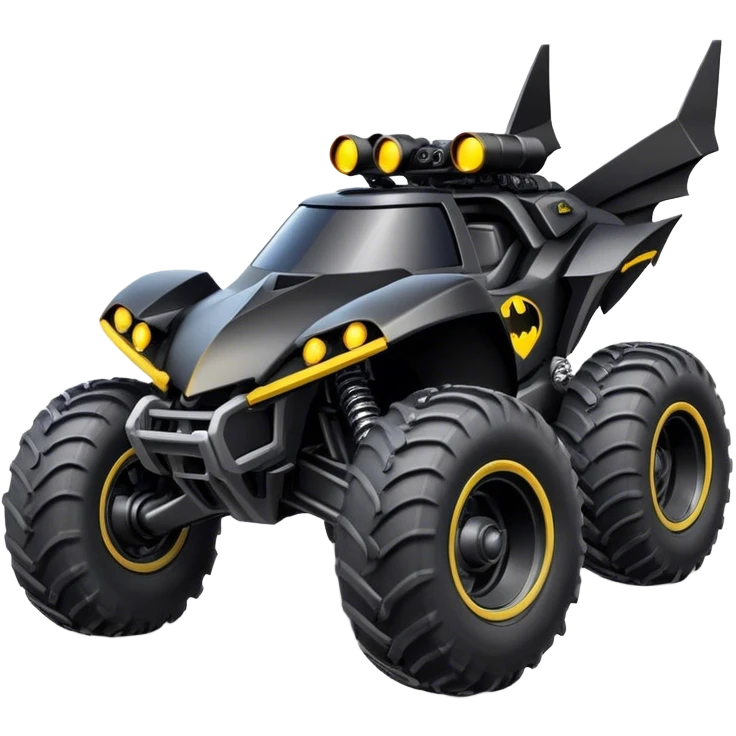 batmobile atv raptor 700 emoji