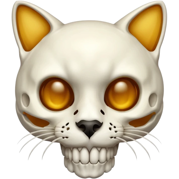 cat skull emoji