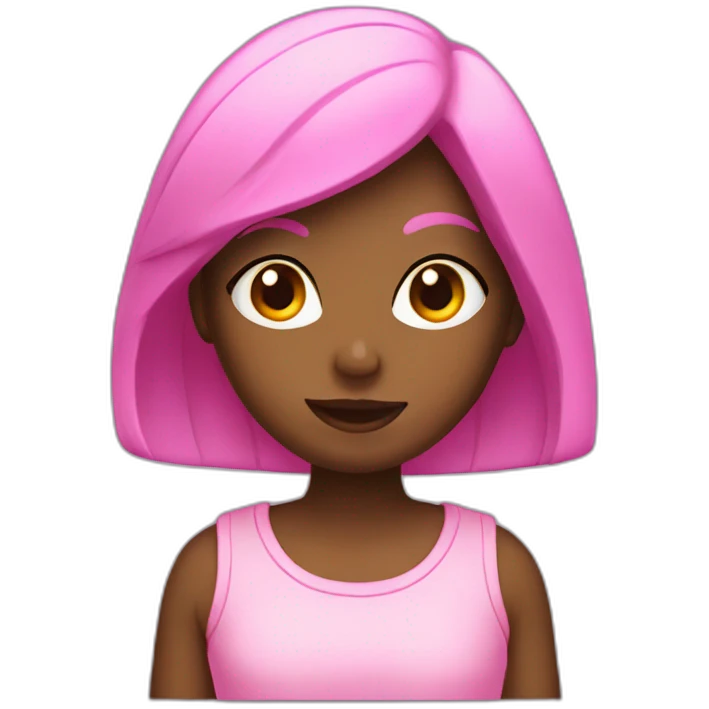  Fille emoji