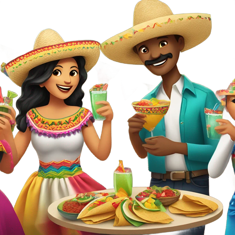 Party Mexican emoji