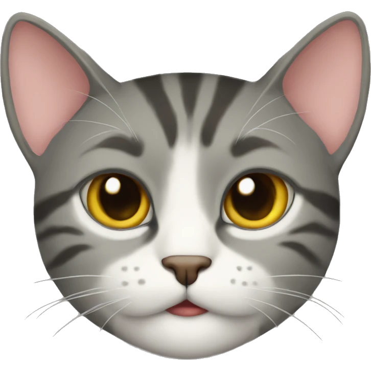 a suspect cat emoji