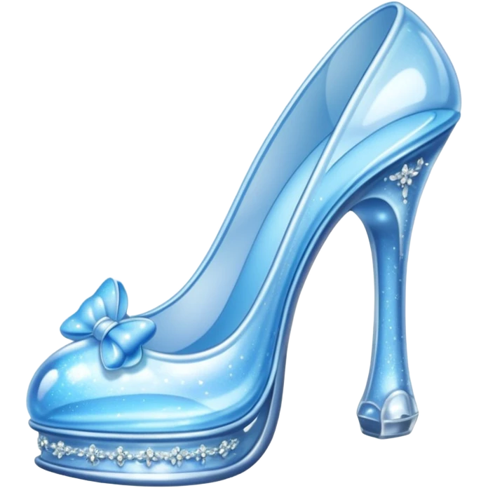 cinderella heel emoji