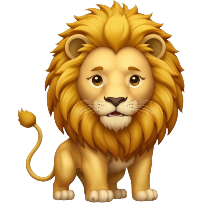 Lion emoji
