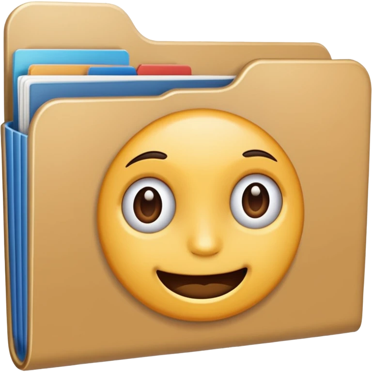 office folder emoji