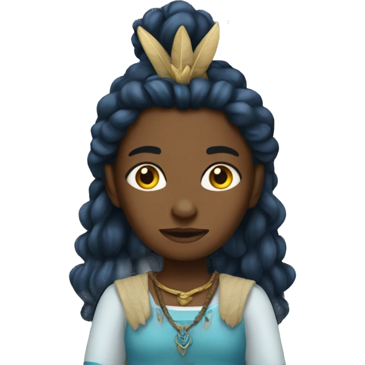 Yemaya emoji