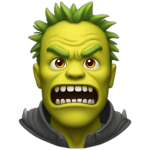 monster emoji