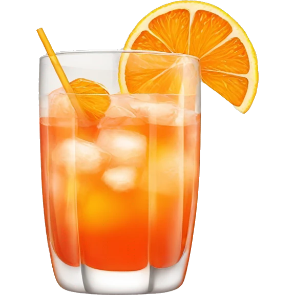 Aperol spritz  emoji