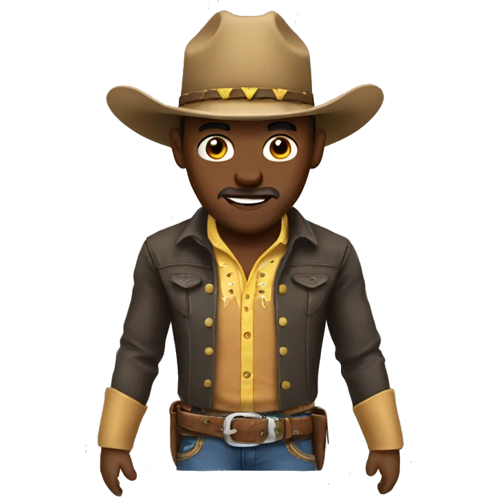Cowboy emoji