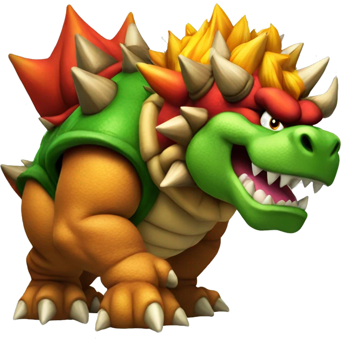bowser emoji