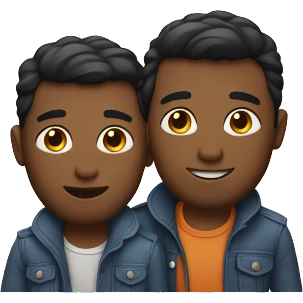 Gay couple emoji