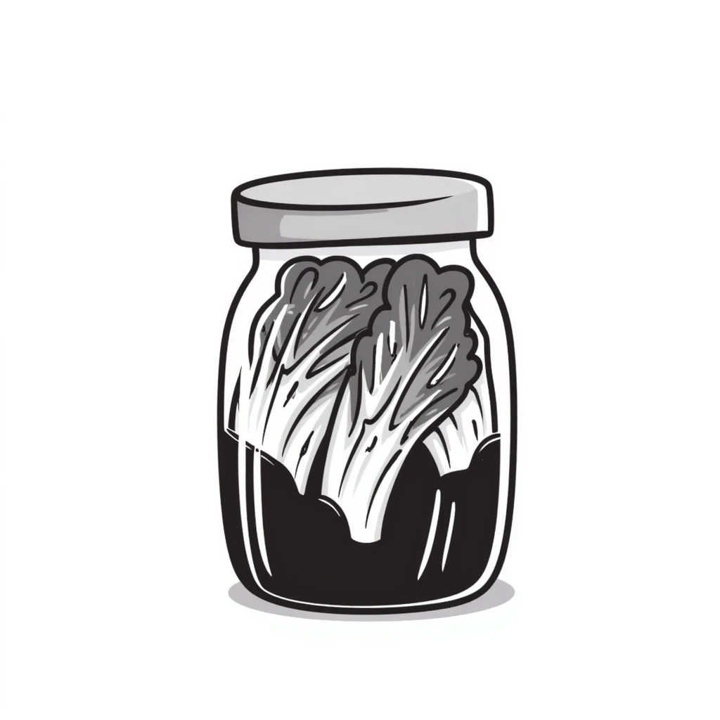 baechu kimchi napa cabbage kimchi emoji