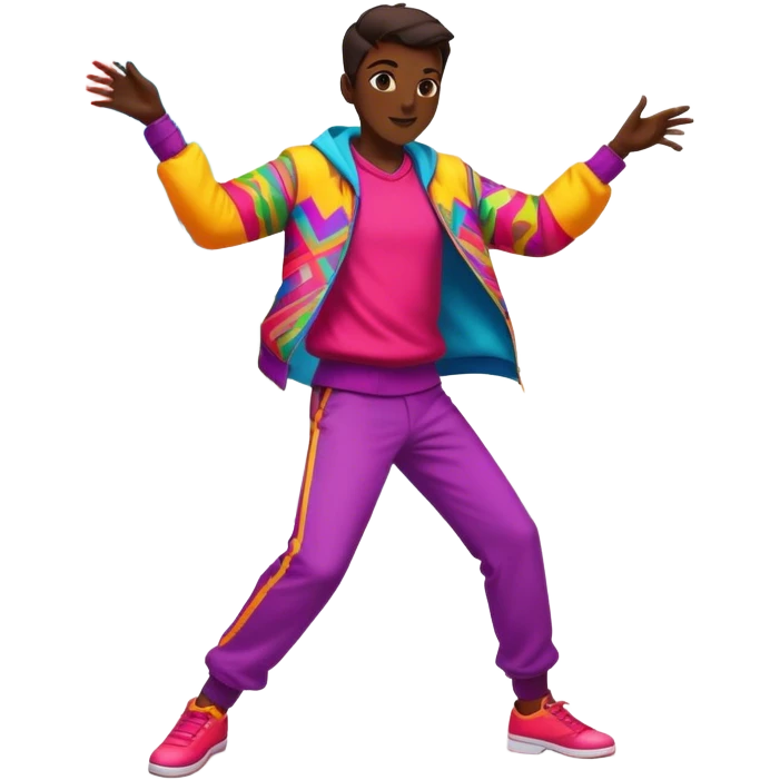 Baile urbano emoji
