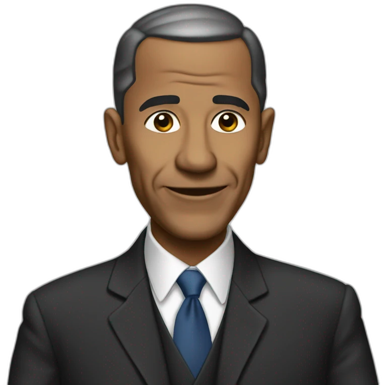 barak oubama emoji