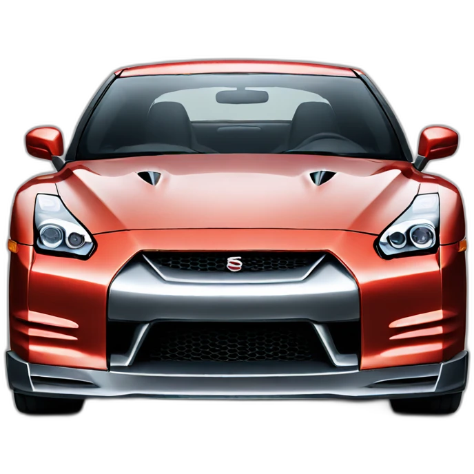 Nissan gtr emoji