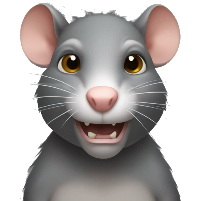 angry rat emoji