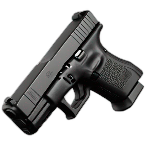 Glock G45 (Black) emoji