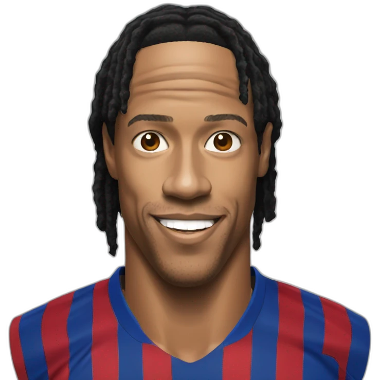 Ronaldinho emoji