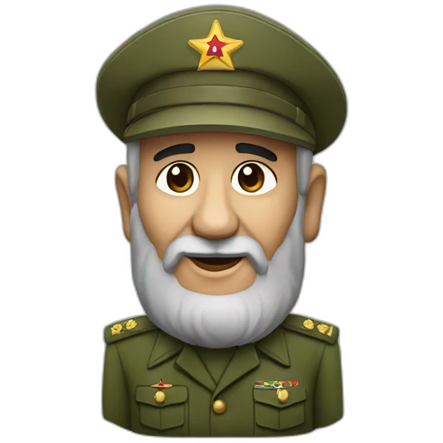 Fidel Castro emoji