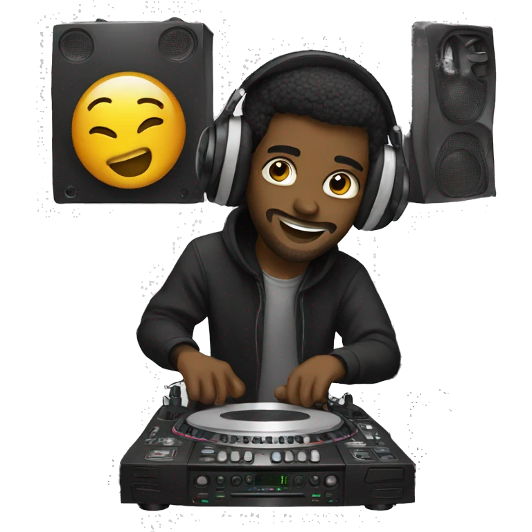 Dj emoji