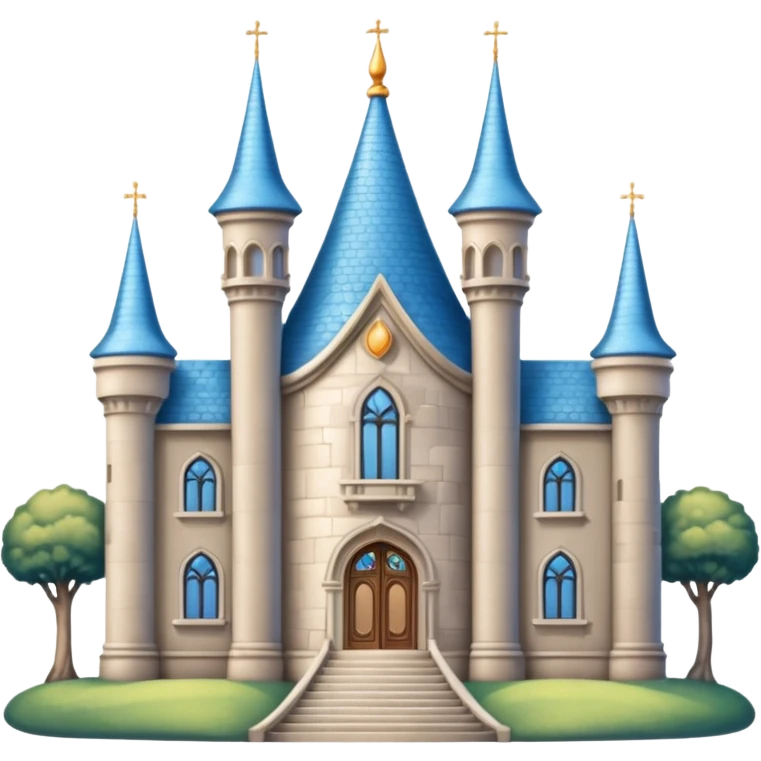 the house from cinderella emoji
