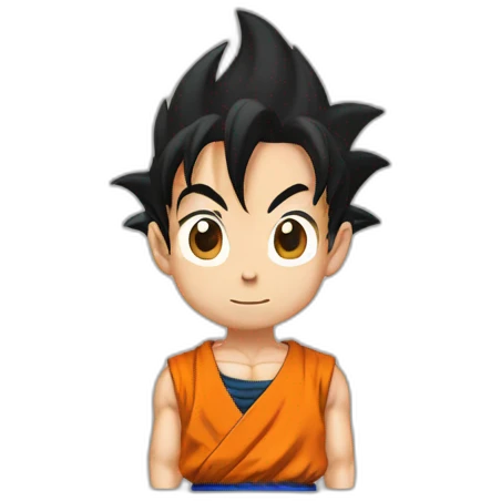 Son goku emoji
