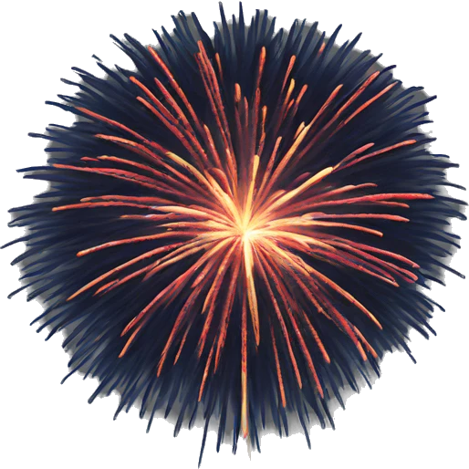 fireworks emoji