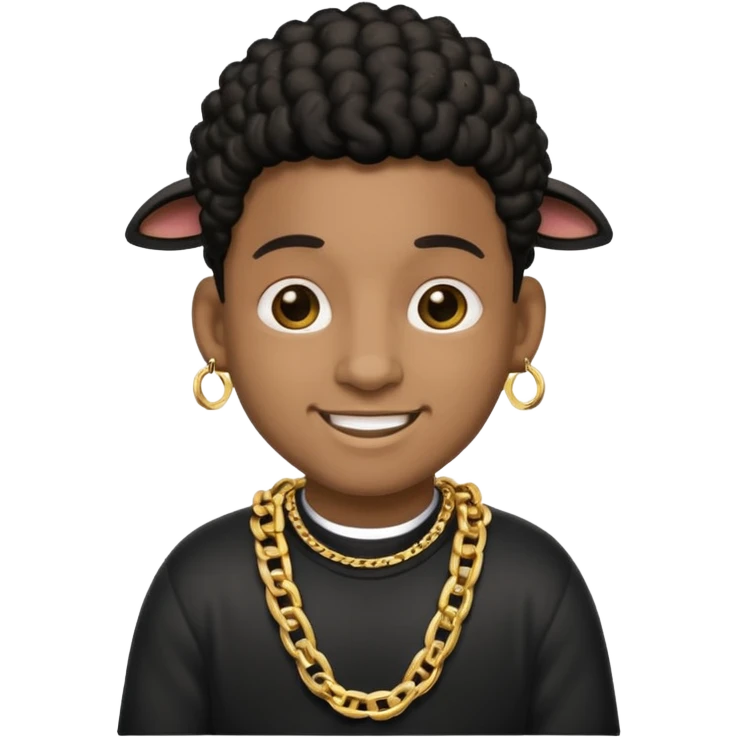Oveja negra rapera emoji