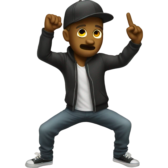 dabbing emoji