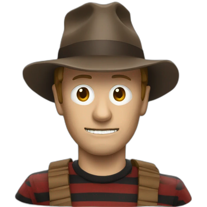 Fred Krueger emoji