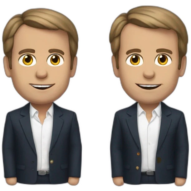 EmmanuelMacron emoji
