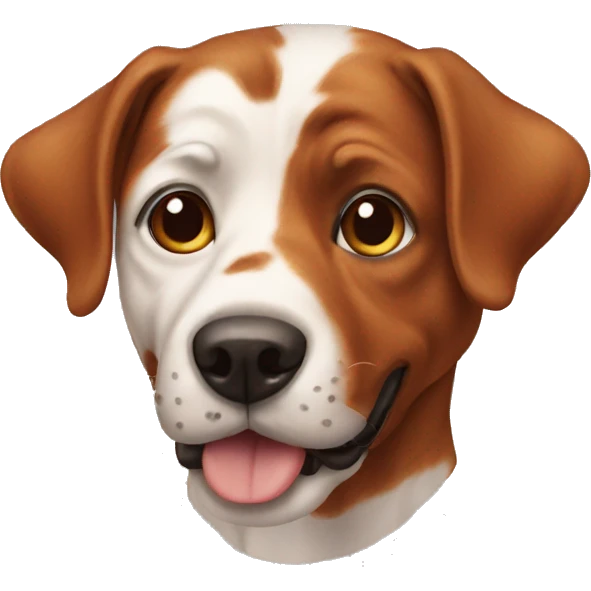 dog red emoji