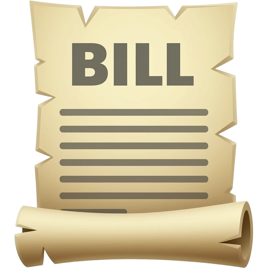 LAW MAKING PAPER emoji