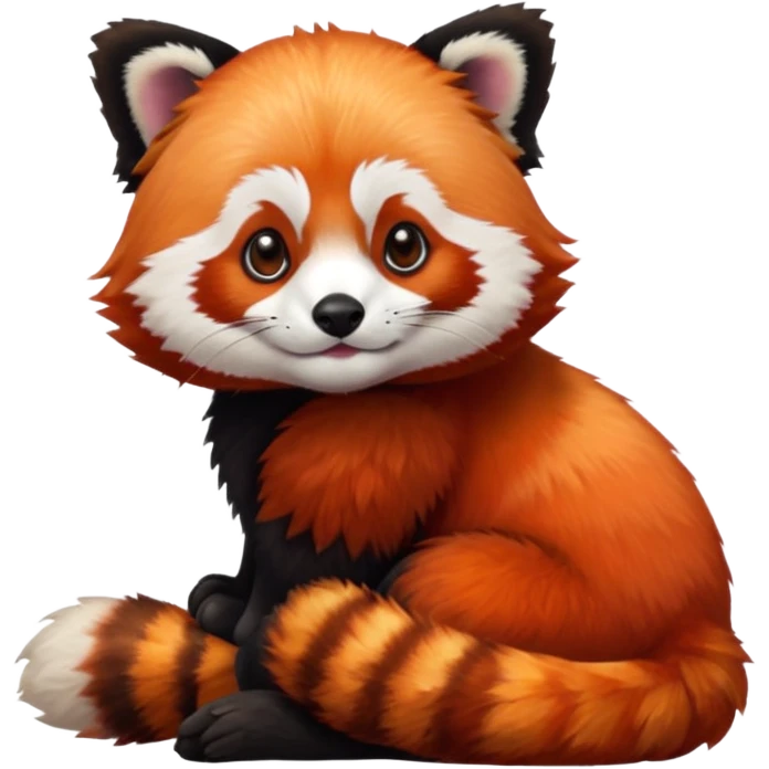 Red panda emoji