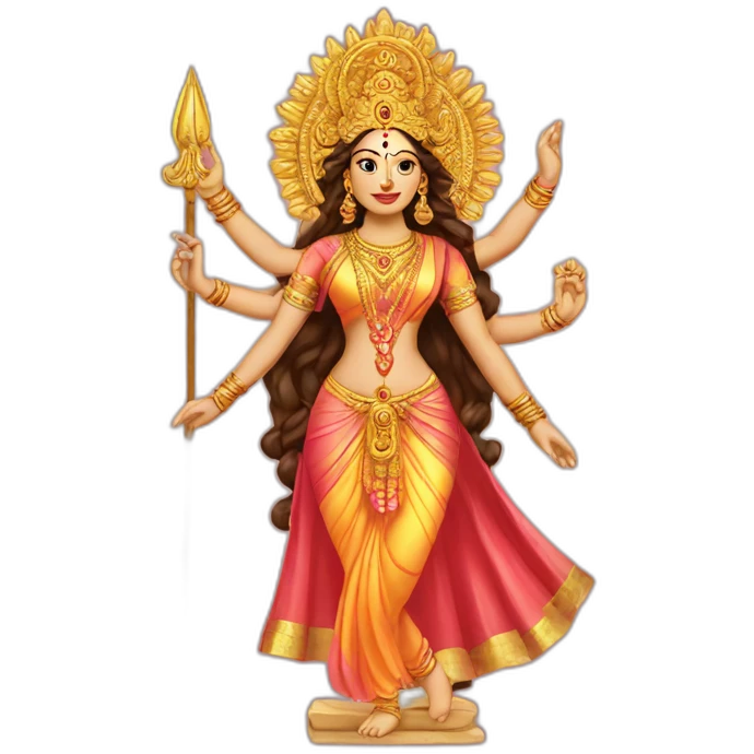 Goddess durga emoji