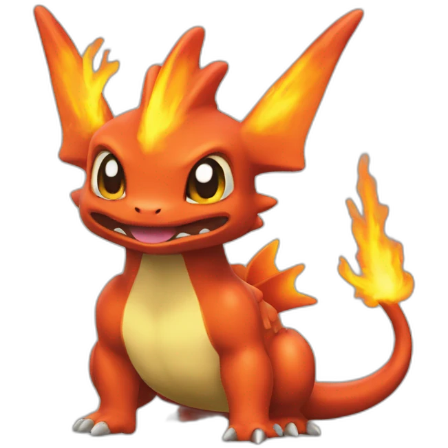 Pokémon dracaufeu  emoji