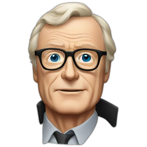 michael caine  emoji